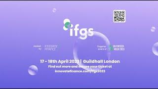 1 Month till IFGS 2023 | Innovate Finance Global Summit