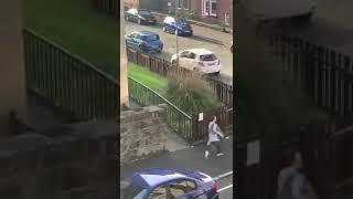 Angry Glasgow woman blind drunk