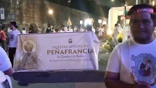 GRAND MARIAN PROCESSION 2024 NUESTRA SEÑORA DE PEÑAFRANCIA