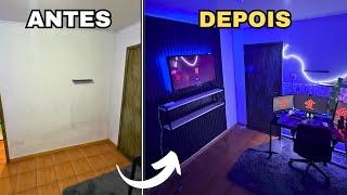 TUNANDO MEU QUARTO GAMER DE POBRE MAIS AINDA - TA PERFEITO AGORA KKKK