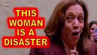 Kamala Harris REMINDING Us of the NIGHTMARE We Just Barely DODGED.....
