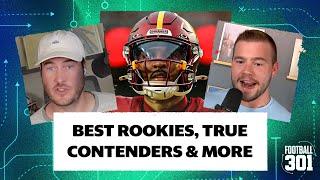 NFL midseason special: best rookies, true Super Bowl contenders, biggest surprises | Football 301