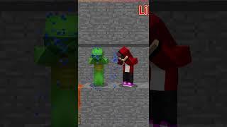 Spider vs Mikey and JJ! #maizen #minecraft #jj #mikey