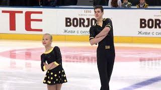 Talisa THOMALLA / Robert KUNKEL GER - Pairs Short Program MINSK 2017