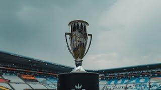 Concacaf Champions Cup | Trophy Tour | An Epic trophy for an Epic Final