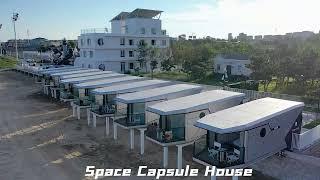 Rover Capsule house tiny house prefab house#containerhouse