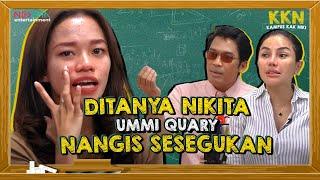 UMMI QUARY JADI ARTISDIBIKIN MENTAL BREAK DOWN SAMA ANAK SANGGAR| KKN