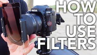 How and when to use FILTERS - NiSi Masterclass