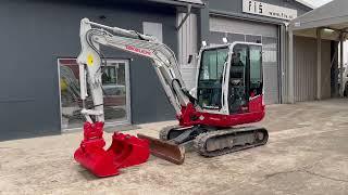 Takeuchi  TB240 - POWERTILT - 3X BUCKETS - 2019 YEAR (VERKAUFT)