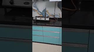 L shape kitchen interior design  by Sk contractor contact us:7738266535 #interiordesign #home