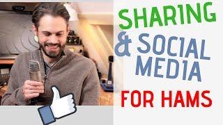 Ham Radio & Social Media: Start Sharing!