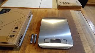 How to Use Kitchen Scales | Giveaway | VONT Digital Kitchen Scales