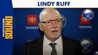 "Get Comfortable In Tight Games" | Buffalo Sabres Coach Lindy Ruff After 1-0 Win Over LA Kings