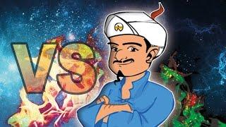 AKINATOR DESTRUCTION ► WELCOME TO THE PARY