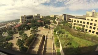 Time Lapse from Alkek Library