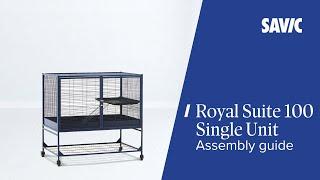 Savic Royal Suite 100 Single Unit – Step-by-step assembly guide | Product tutorials