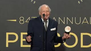 Billy Crystal Presents Mel Brooks the Peabody Career Achievement Award