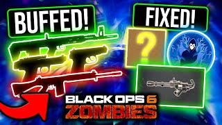 Pistol & Rifle OVERHAUL, Death Machine BUFF, Mystery Box FIX and MORE! (BO6 Zombies)