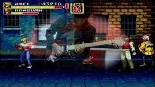 「Streets Of Rage 2 - In The Bar (Guitar version)」