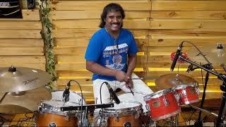 Guruvayurappa - Pudhu Pudhu Arthanga l Ilaiyaraaja l Drum Cove by Drummer Sridhar l Studio Version