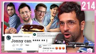 Jonny Reads Thirsty Comments about Jonny | You Can Sit With Us Ep. 214