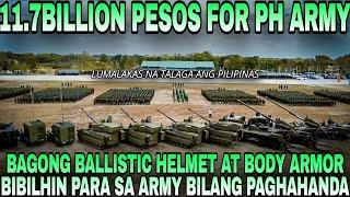 KUMPIRMADO NA! HUKBONG KATIHAN NG PILIPINAS BIBILI NG BAGONG BODY ARMOR AT BALLISTIC HELMET!