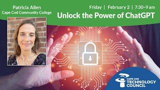 First Friday AI Series: ChatGPT with Professor Patricia Allen