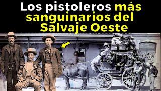 Los 13 pistoleros mas ATERRADORES del SALVAJE OESTE