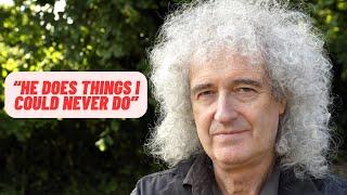 Brian May Reluctantly Names His Favourite Guitar Players