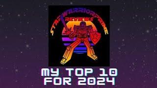 StarWarriorPrimeReviews Top 10 of 2024