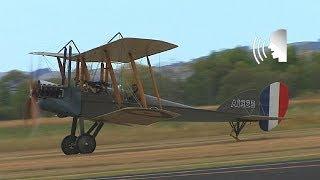 WW1: Royal Aircraft Factory B.E.2f - original 1917 aircraft