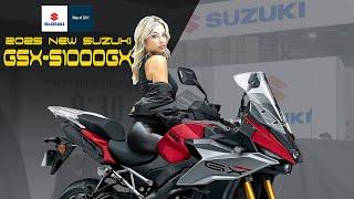 2025 NEW SUZUKI GSX-S1000GX UNVEILED!