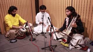 Raag Rageshree (Live) | Hrithik Adlakha | Sh. Shahbaaz Khan | Sh. Shahnawaz Khan