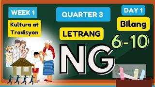 Kinder DepEd Matatag | Quarter 3 | Week 1 | Day 1 | Kultiura at Tradisyon ng Filipino