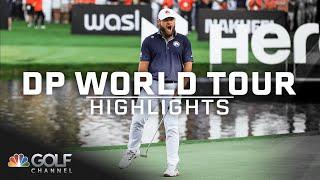 DP World Tour Highlights: Hero Dubai Desert Classic, Round 4 | Golf Channel