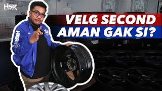 Tips Beli Velg Second Jangan Sampe Salah Pilih!