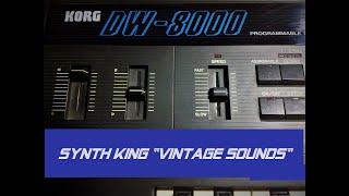 KORG DW-8000 - Synth King "vintage sounds"