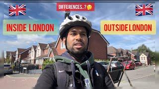 Which is Best Inside London OR Outside London? #ukvlogs #nepalivlogs #honestreview