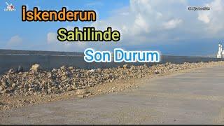 İskenderun Sahilinde Son Durum