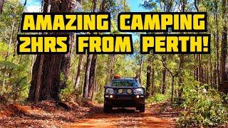 Amazing Camping 2hrs from Perth!