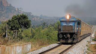 7K Subscribers Special Video Upload: EMD HORN Compilations of Incredible INDIAN RAILWAYS 