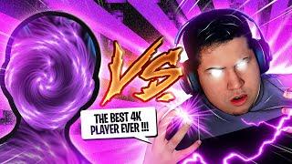 SillyFangirl vs The BEST 4k Player EVER on Roblox Funky Friday | Most Intense match!