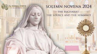 Solemn Novena 2024, November 20 - Day 3