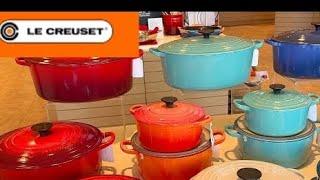 Le Creuset | Dutch Ovens, Skillets & More /SHOP WITH ME