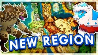 The Asone Region is HERE! - Truegreen7 Pokemon