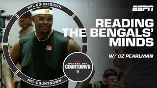 Oz the Mentalist had the Bengals MIND-BLOWN  | NFL Countdown