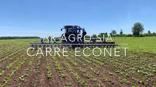 Carre Econet 24 rindu starprindu rušinātājs no SIA "AR AGRO"