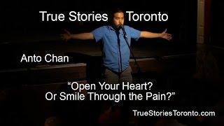 True Stories Told Live - Anto Chan - Open Your Heart