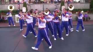 Michael Jackson Medley - 2014 Disneyland All-American College Band Last Day/Last Set