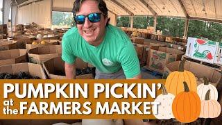 Garden Center Fall Prep: Let's Go Pumpkin Picking!